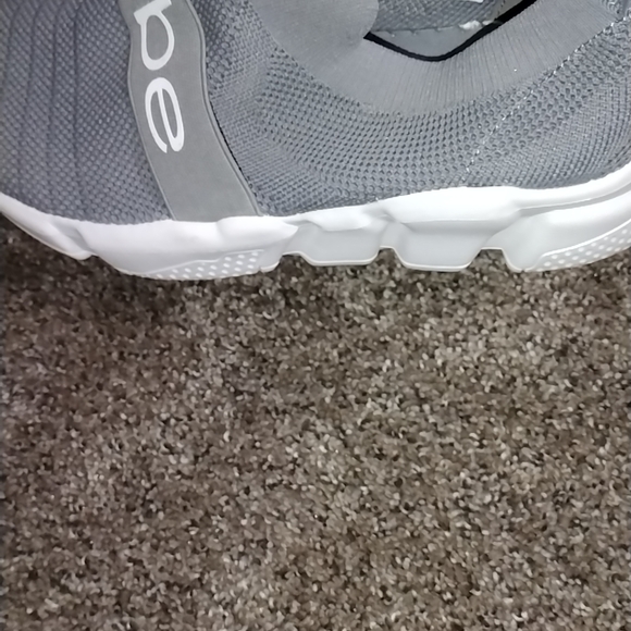 Bebe Charcoal Slip-On Shoes - Picture 4 of 15